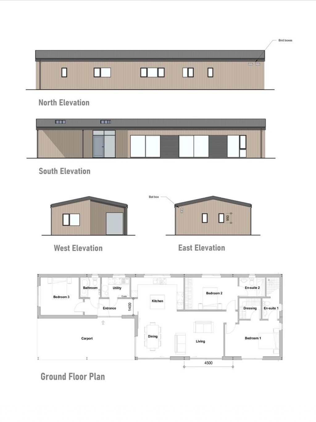 Floorplans For Charles, Brayford