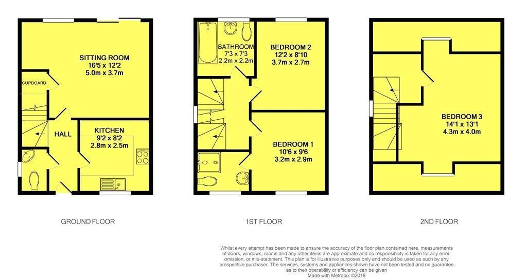 Floorplans For Bat Alley, Marnhull, Sturminster Newton