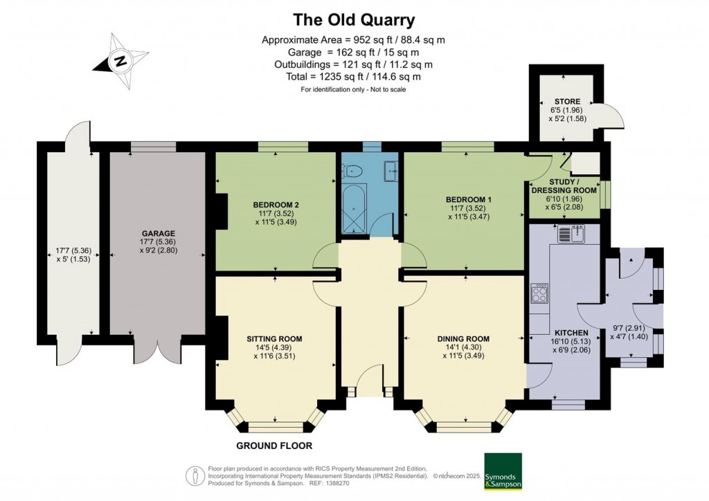Floorplans For Stour Provost, Gillingham