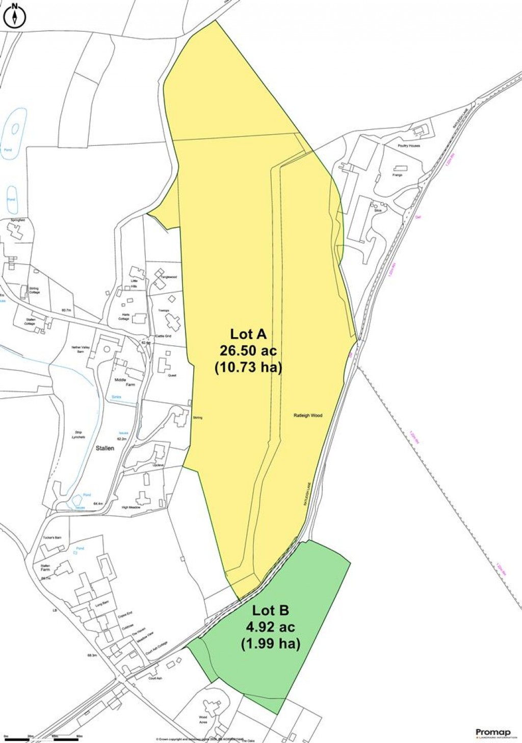 Floorplans For Nether Compton, Sherborne