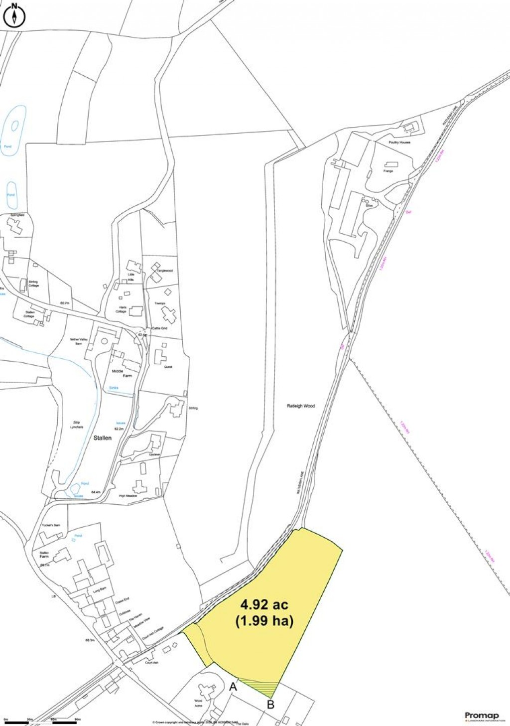Floorplans For Nether Compton, Sherborne