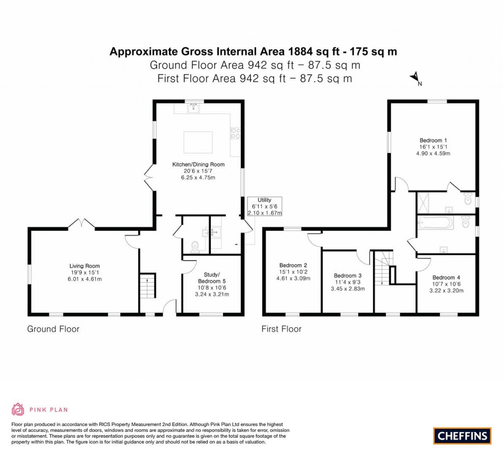 Floorplans For South Road, Abington, Cambridge