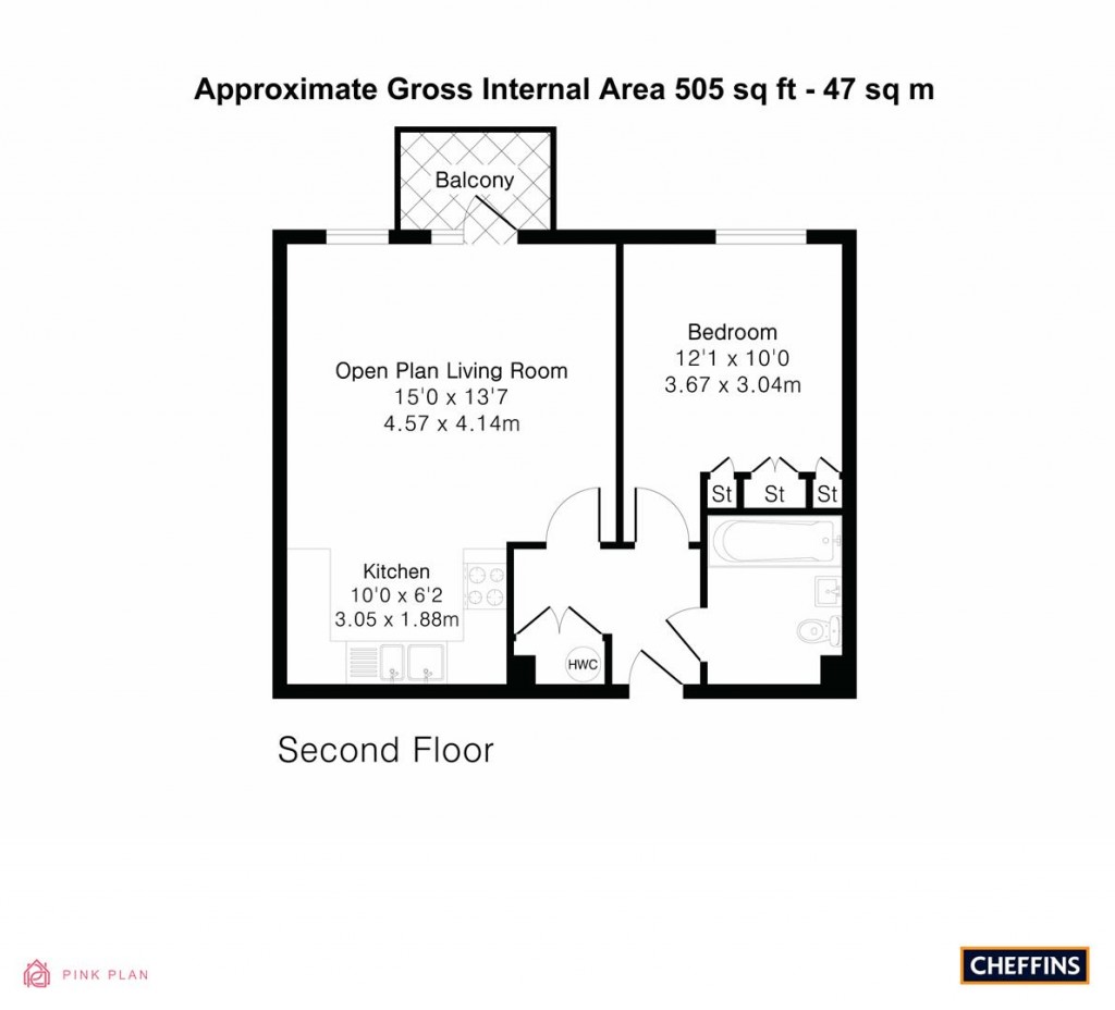 Floorplans For Glenalmond Avenue, Cambridge