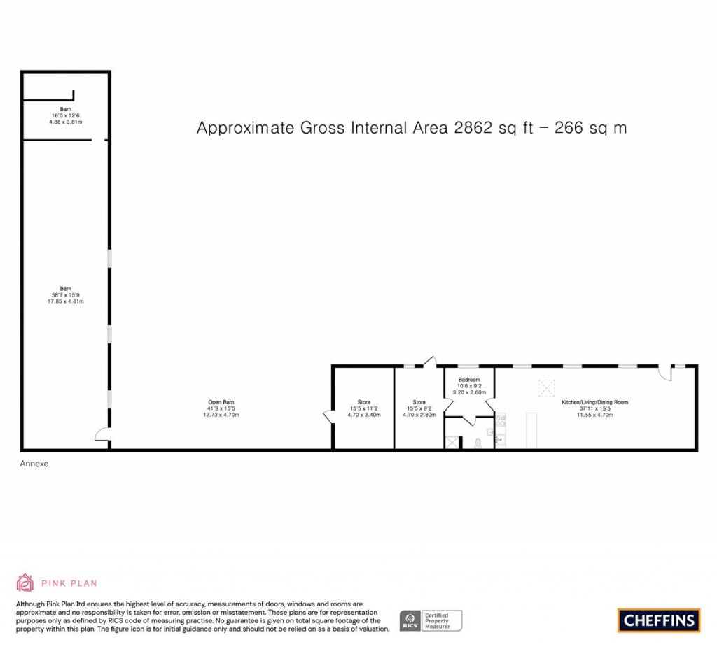 Floorplans For Comberton Road, Barton