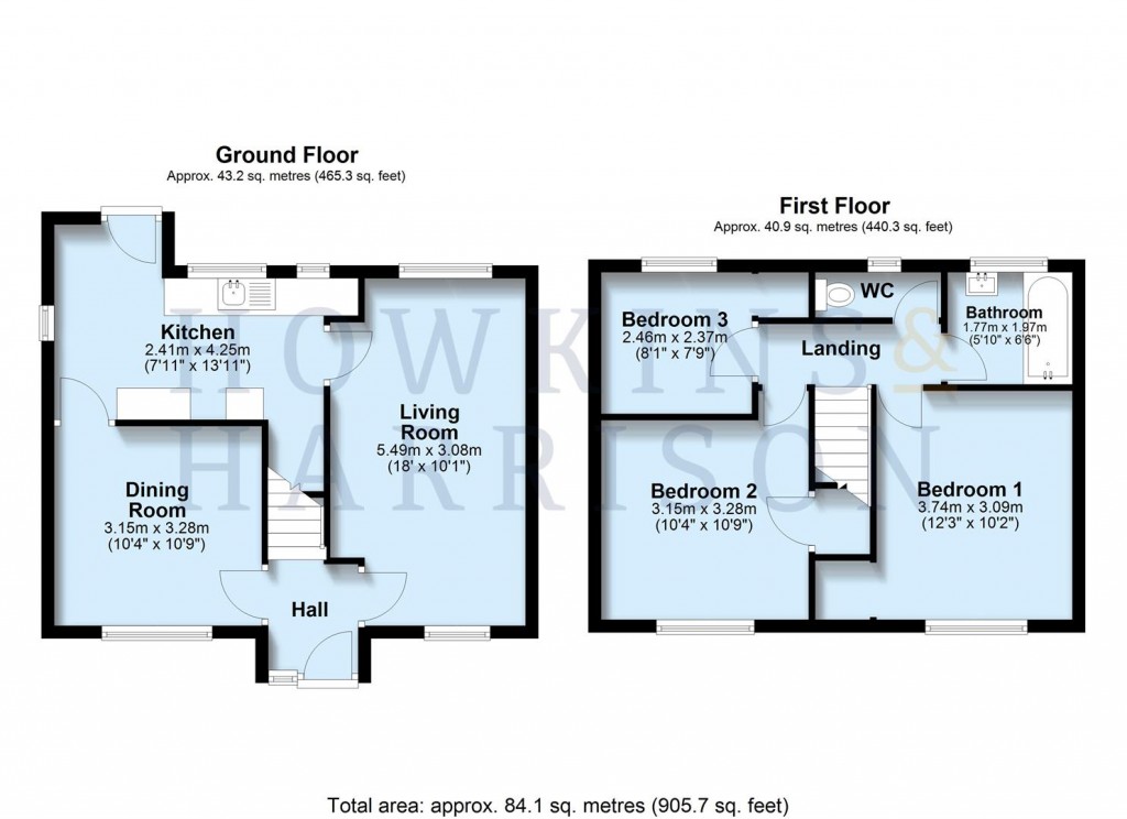 Floorplans For St. Nicholas Estate, Baddesley Ensor, CV9