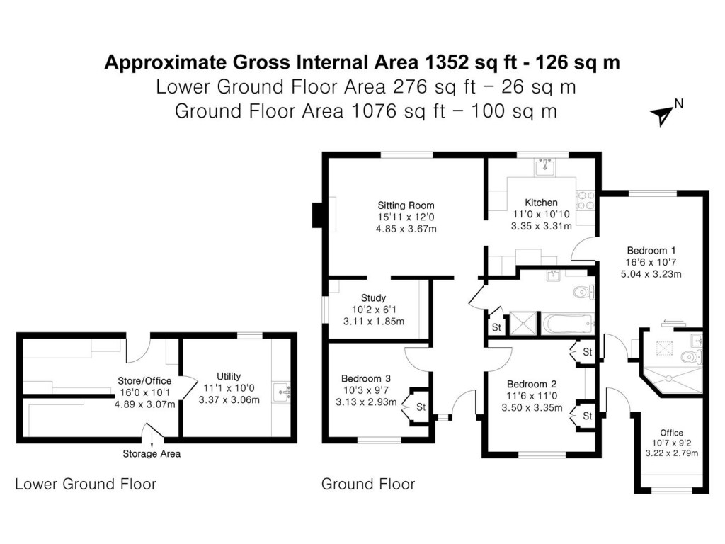 Floorplans For Leeze Park, Okehampton
