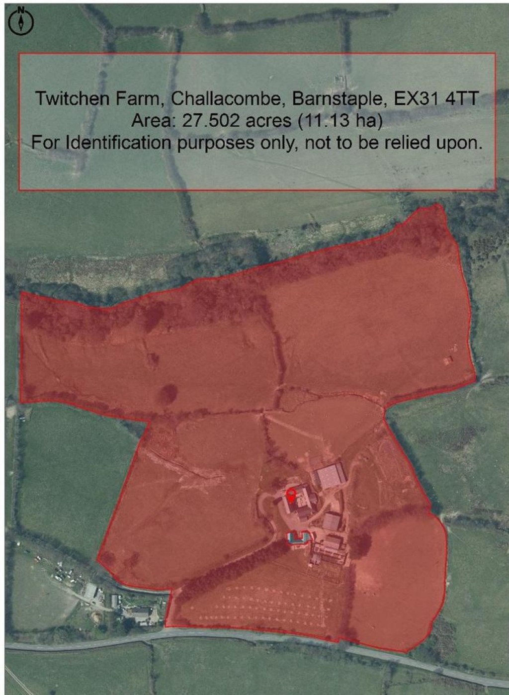 Floorplans For Challacombe, Exmoor, Barnstaple