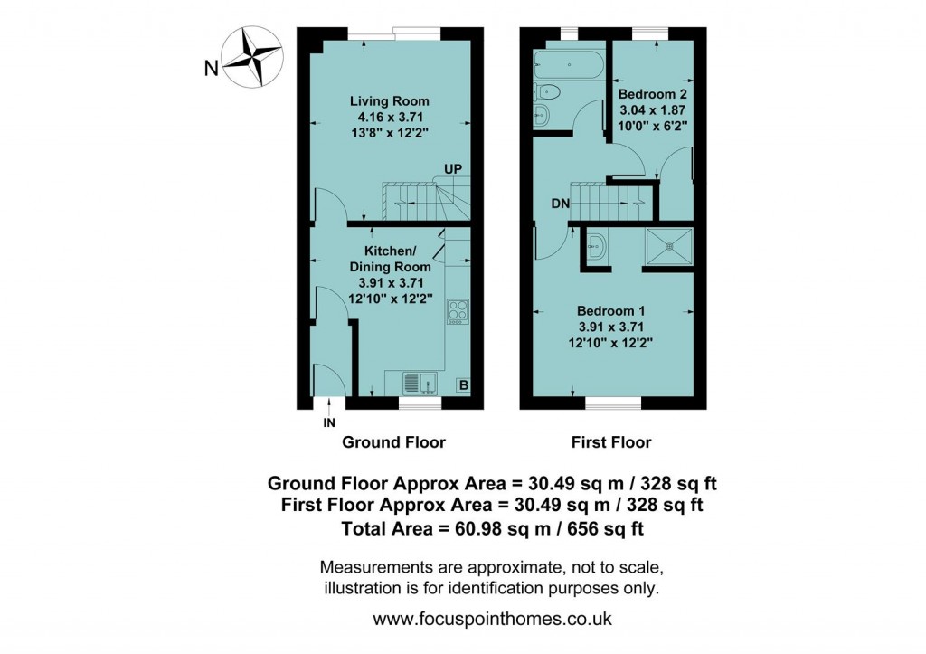 Floorplans For Parklands, Banbury