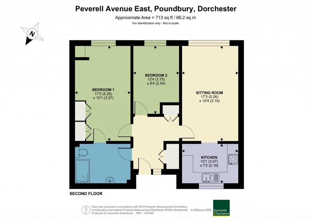 Floorplans For Peverell Avenue East, Poundbury, Dorchester
