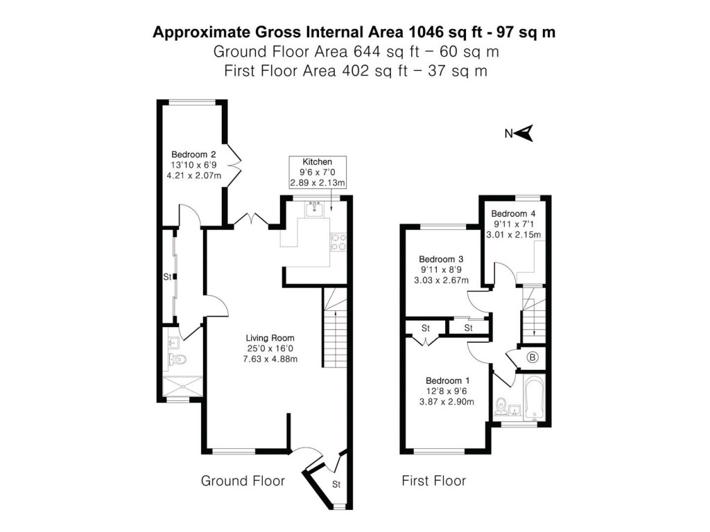 Floorplans For Highsett, Cambridge