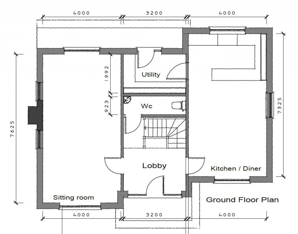 Floorplans For Norton Green, Isle of Wight