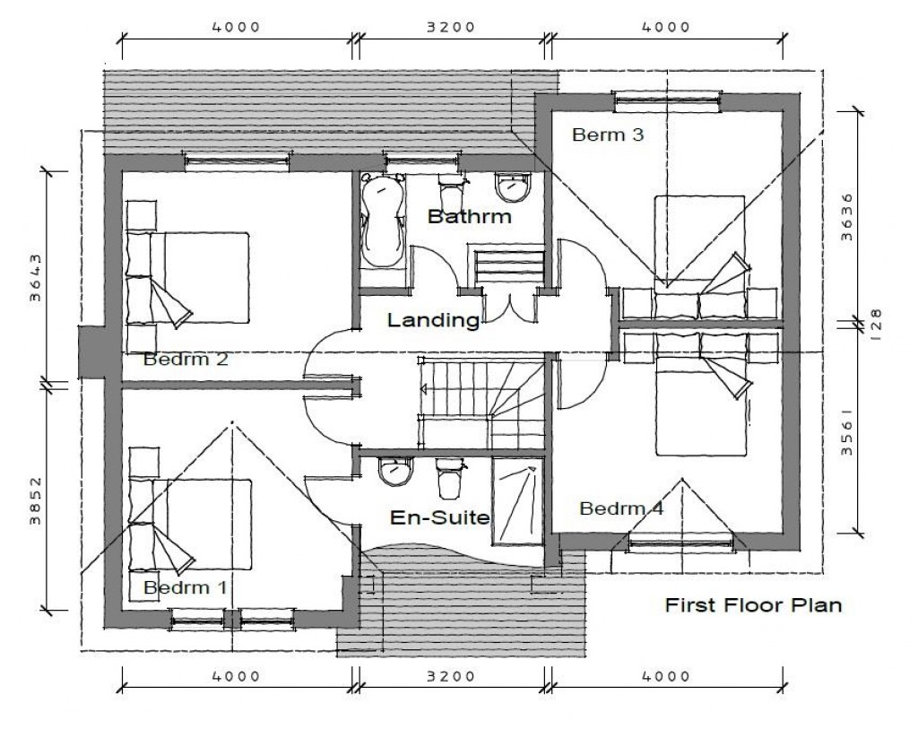 Floorplans For Norton Green, Isle of Wight