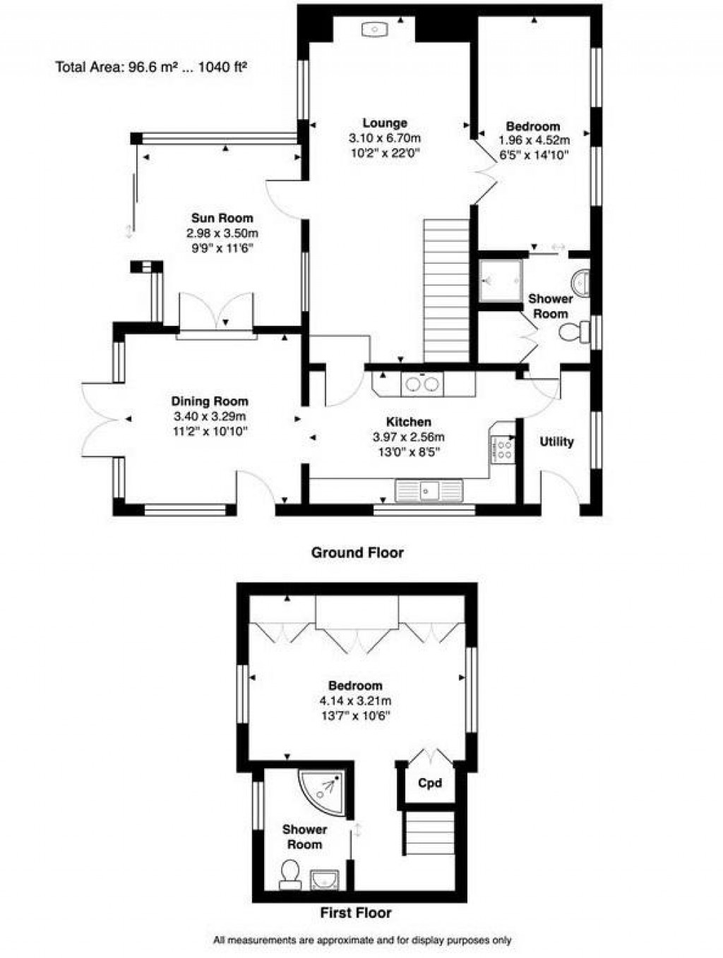 Floorplans For Stockland, Honiton