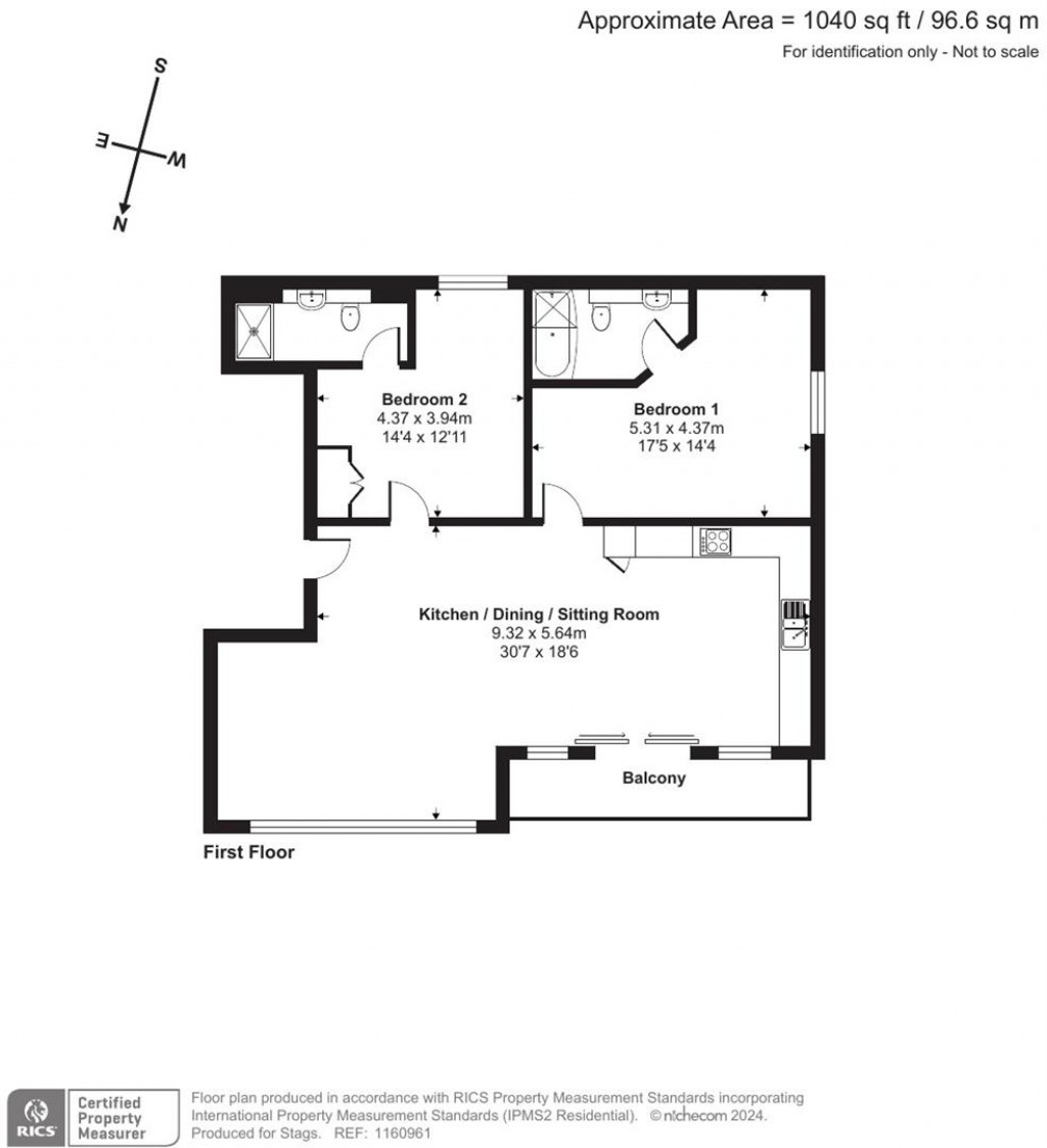 Floorplans For Westward Ho!, Bideford