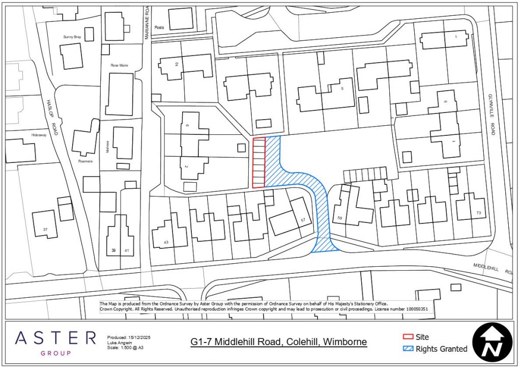Floorplans For Middlehill Road, Colehill, Wimborne