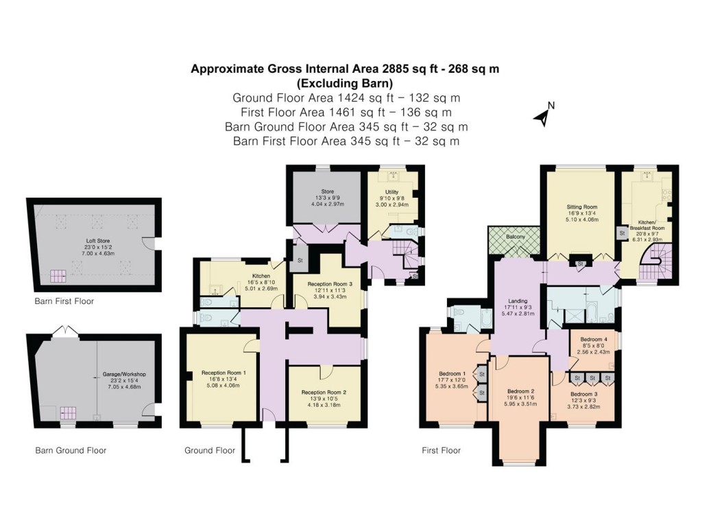Floorplans For Plymouth Road, Tavistock