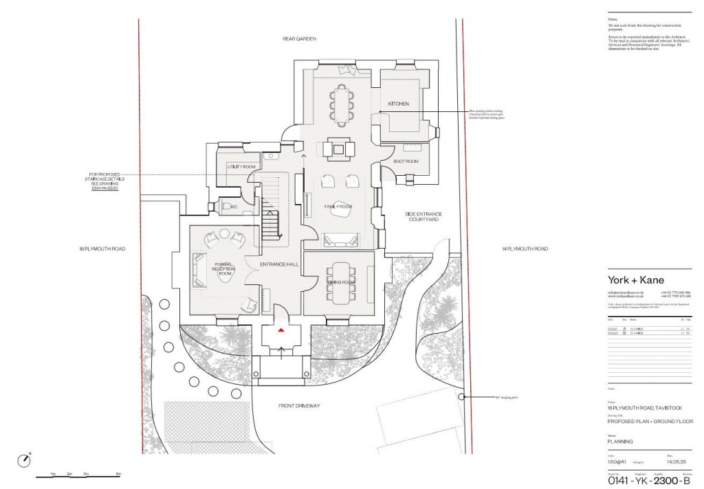 Floorplans For Plymouth Road, Tavistock