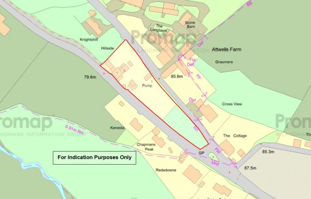 Floorplans For Rowhorne Road, Nadderwater, Exeter