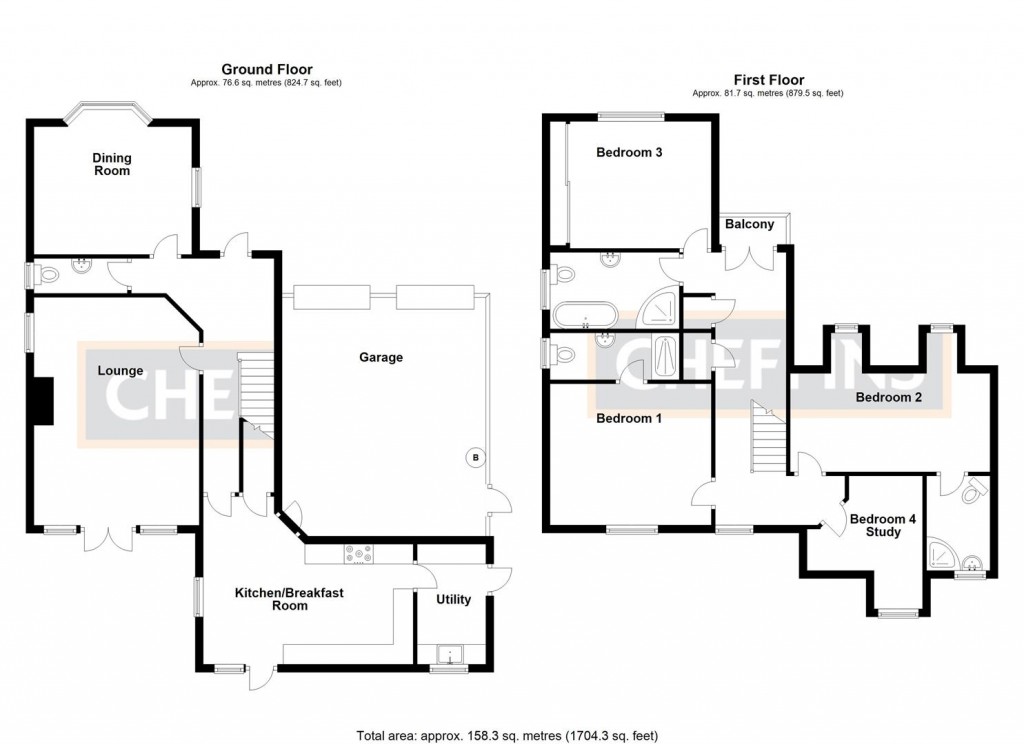 Floorplans For Lynn Road, Littleport, Ely
