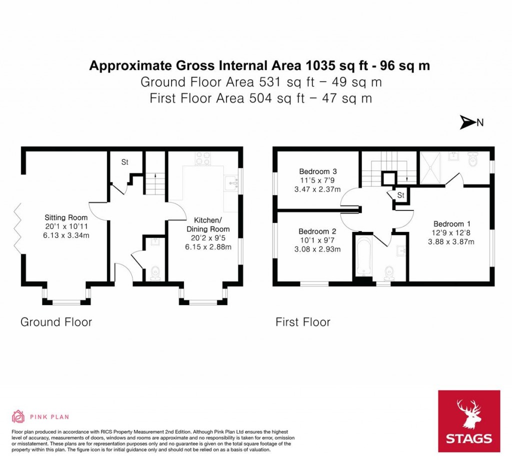 Floorplans For West Road, Sheepwash