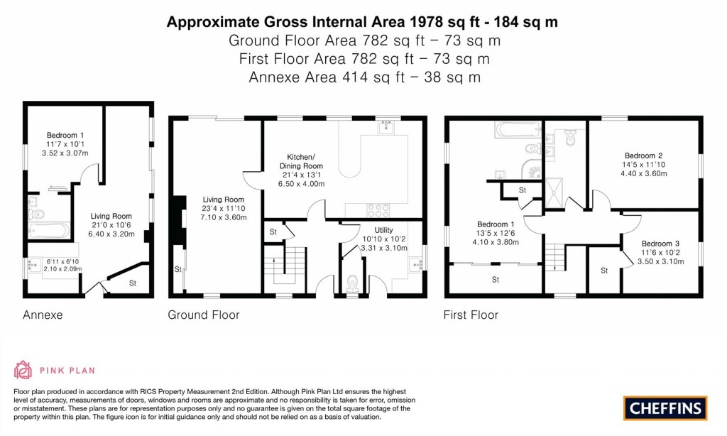 Floorplans For The Shade, Soham