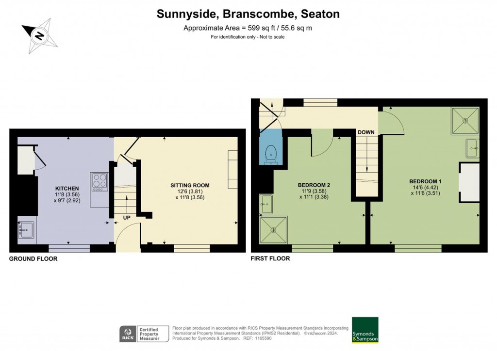 Floorplans For Branscombe