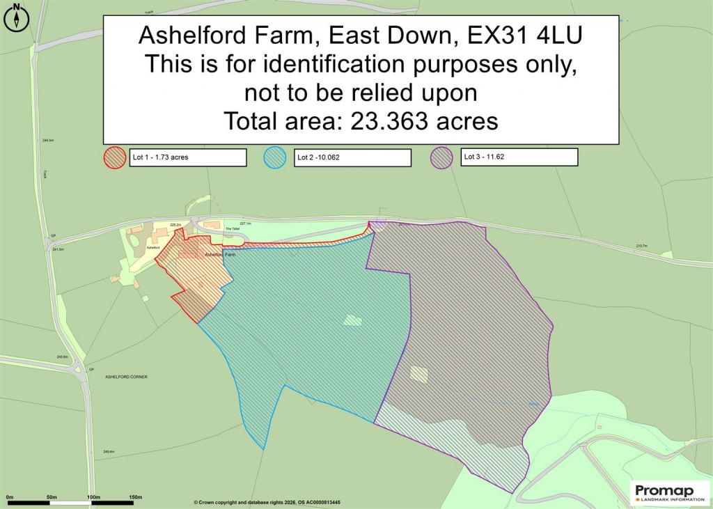 Floorplans For East Down, Barnstaple