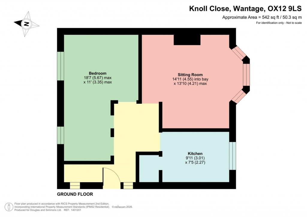 Floorplans For Letcombe Bassett, Wantage, Oxfordshire, OX12