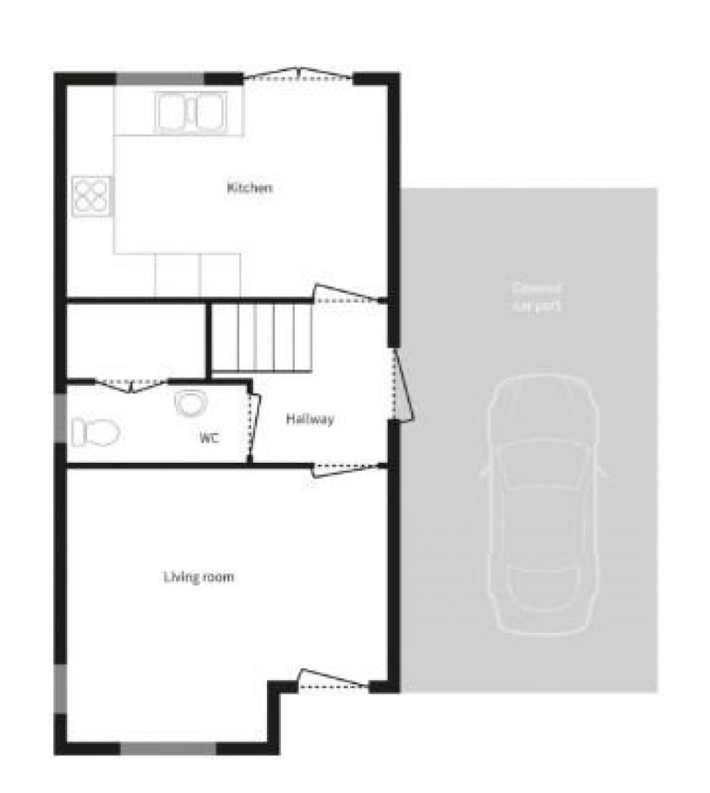 Floorplans For Braeburn Road, Haverhill