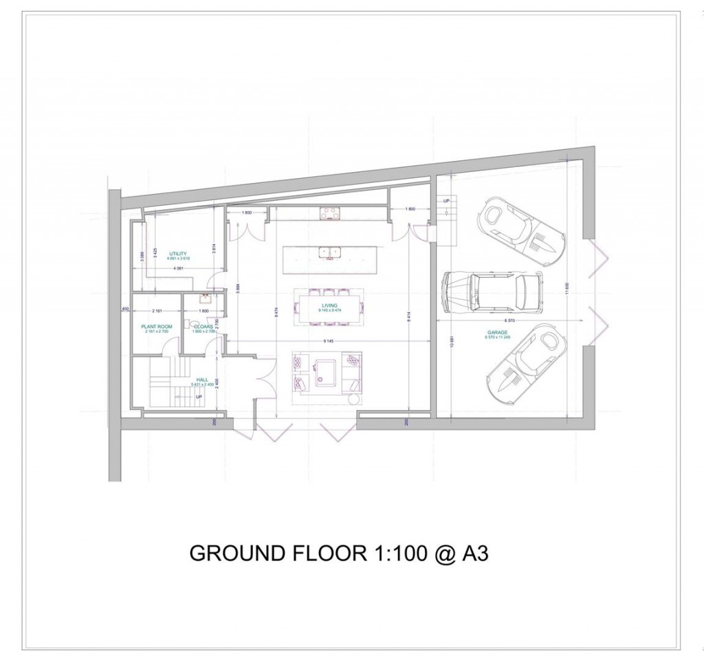 Floorplans For Market Street, Tavistock