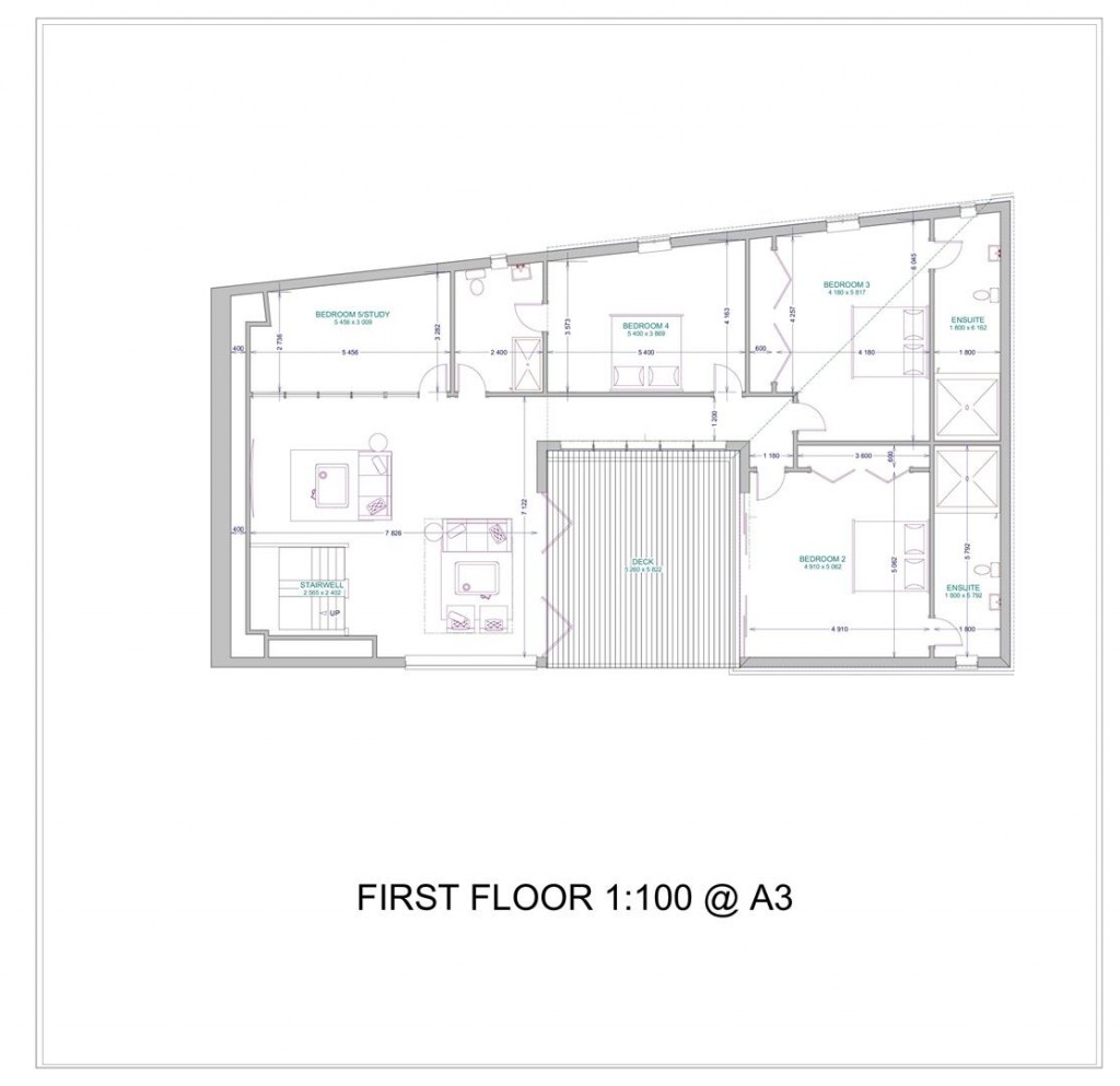 Floorplans For Market Street, Tavistock