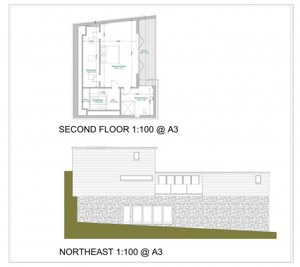 Floorplans For Market Street, Tavistock