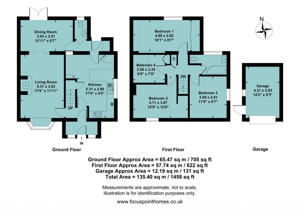 Floorplans For Midway, Middleton Cheney, Banbury