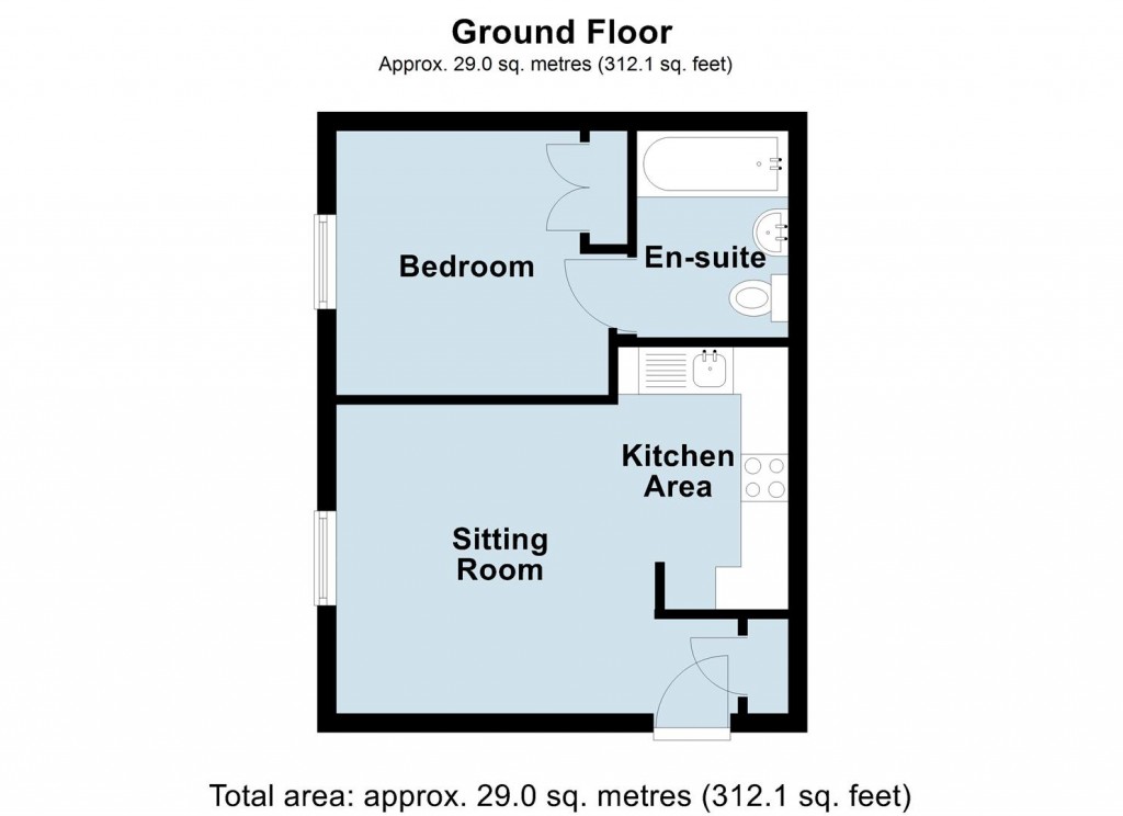 Floorplans For Buscot Park Way, Daventry, NN11