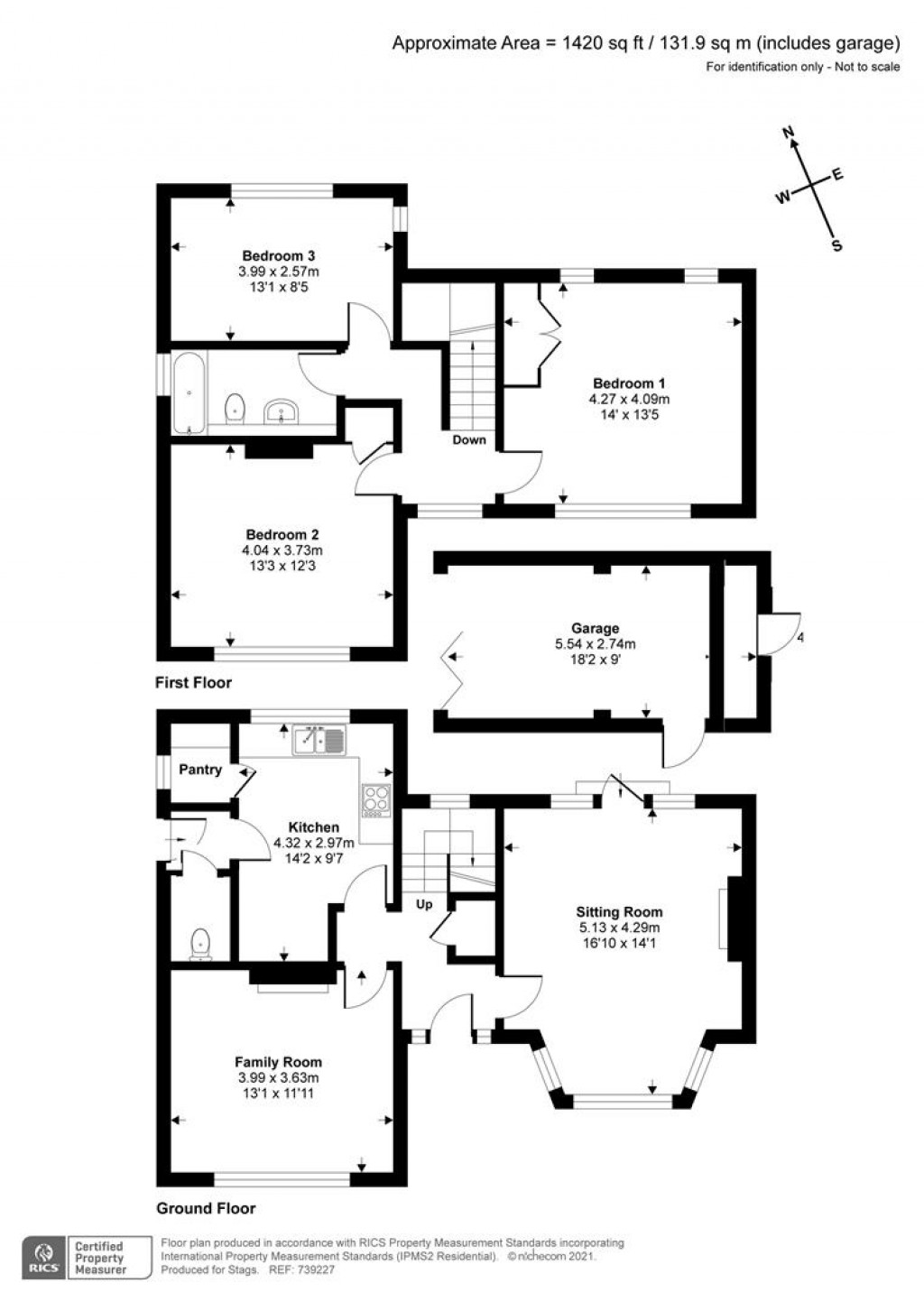 Floorplans For Pyles Thorne Close, Wellington