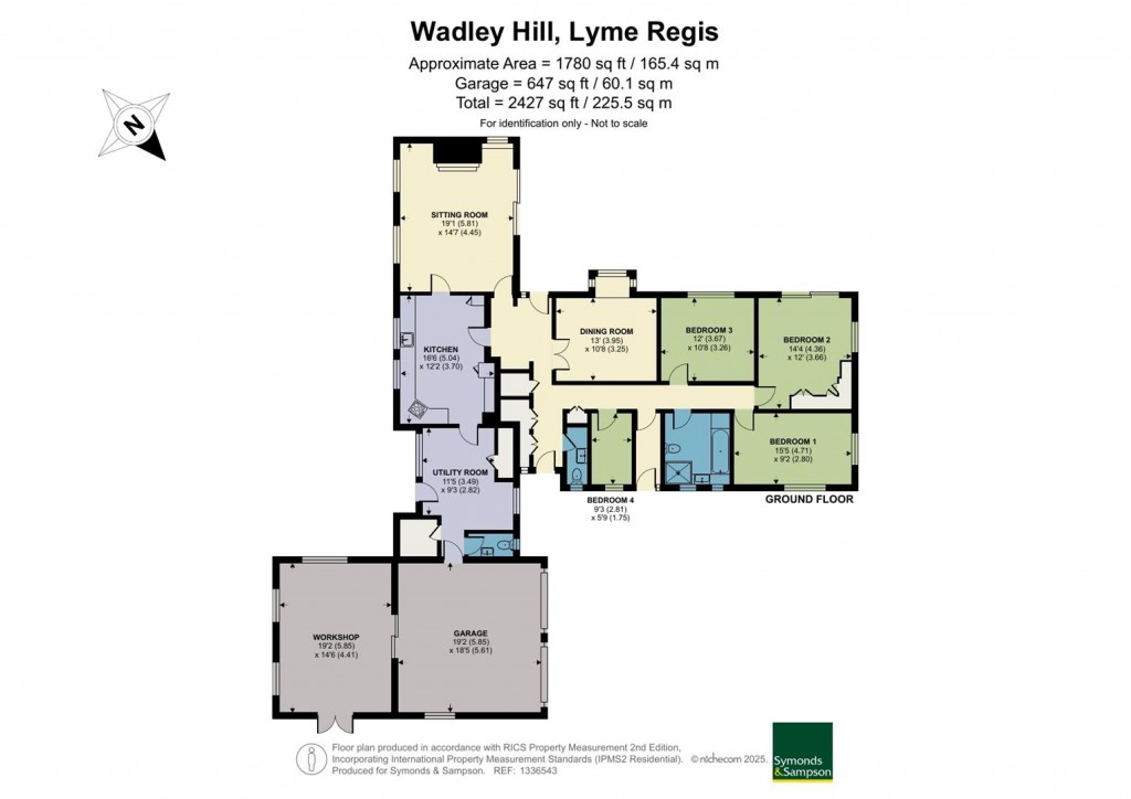 Floorplans For Wadley Hill, Uplyme