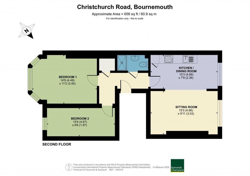 Floorplans For Christchurch Road, Bournemouth