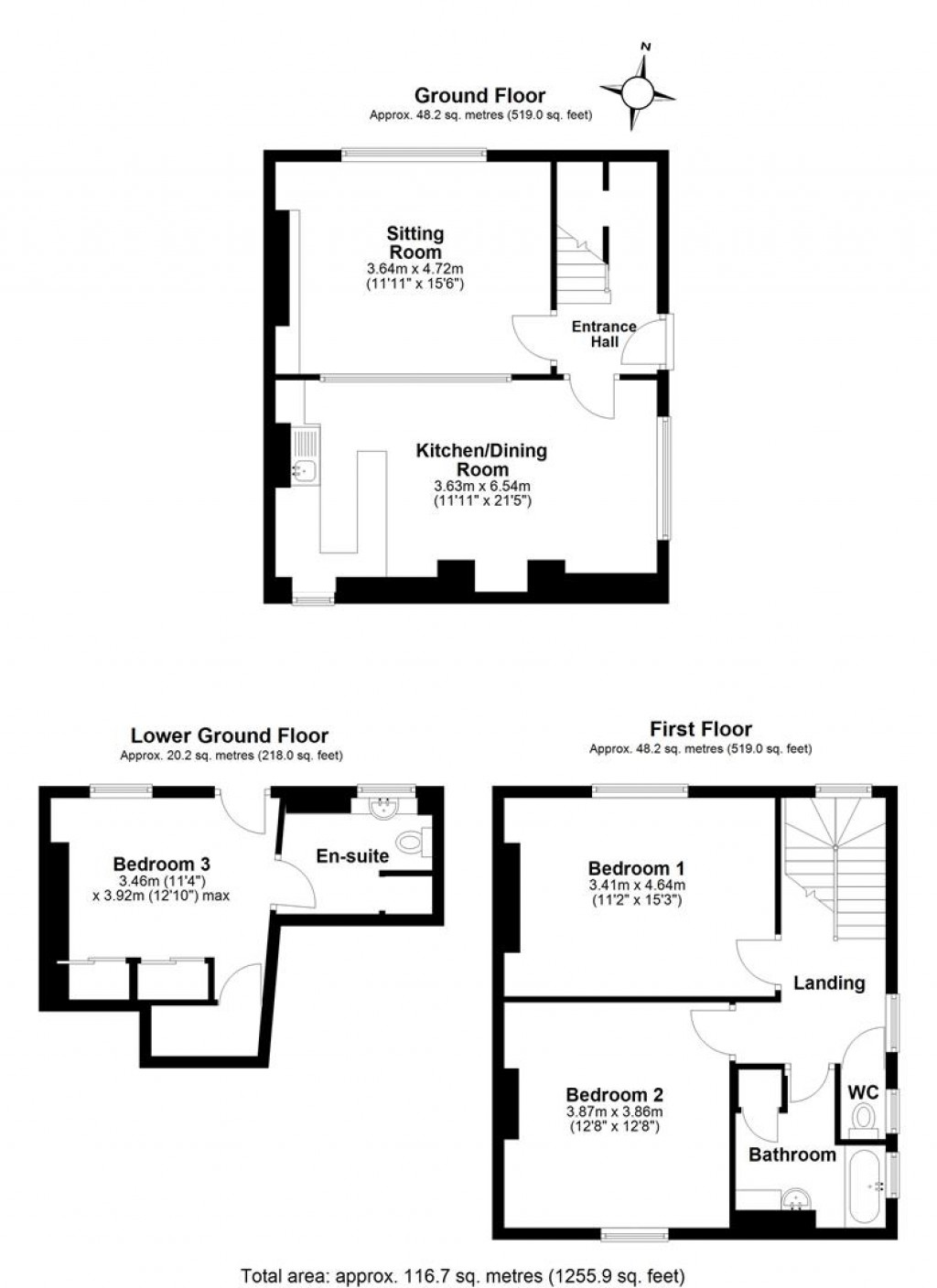 Floorplans For South Ford Road, Dartmouth
