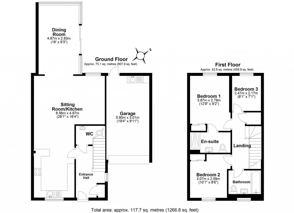 Floorplans For Cotton Road, Dartmouth
