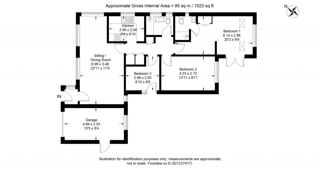 Floorplans For Start Bay Park, Strete