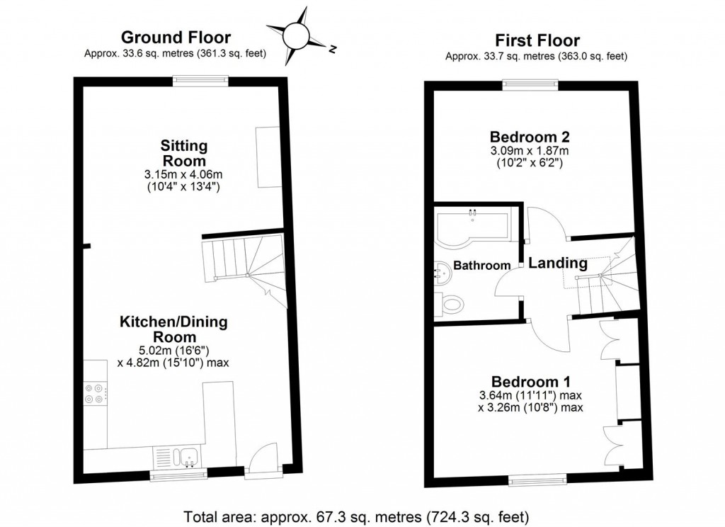 Floorplans For Foss Street, Dartmouth