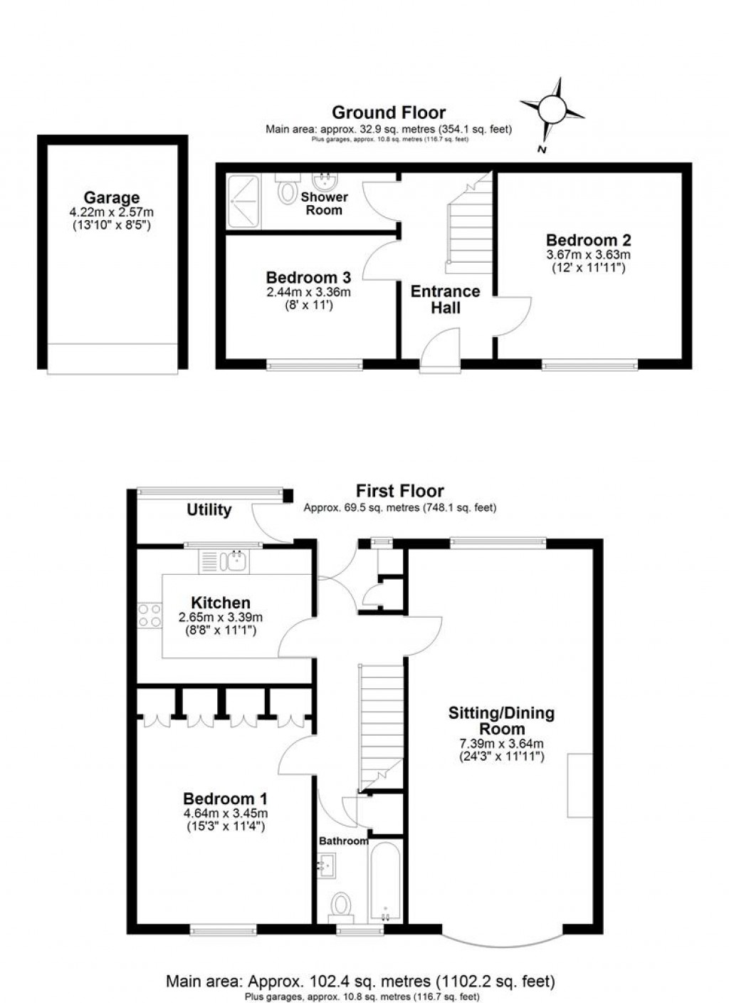 Floorplans For South Ford Road, Dartmouth