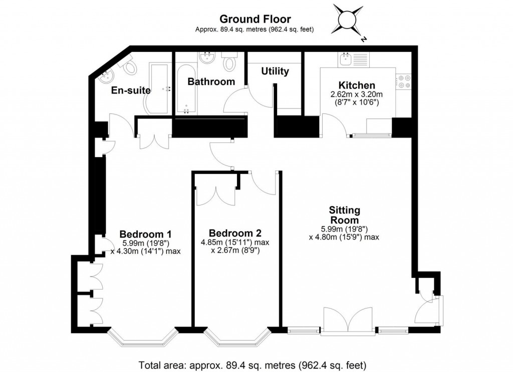 Floorplans For Warfleet, Dartmouth