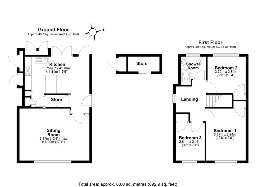Floorplans For Clarence Street, Dartmouth