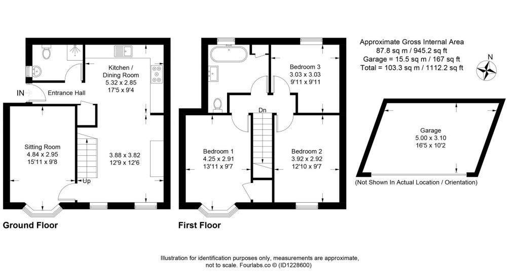 Floorplans For Fairview Road, Dartmouth