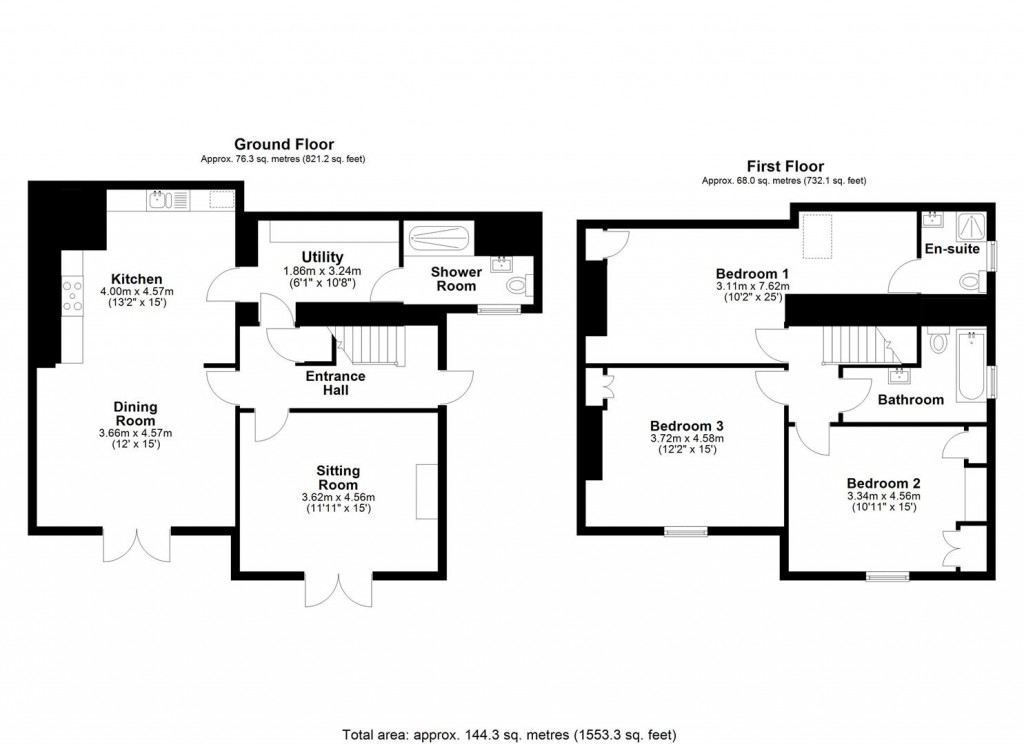 Floorplans For Victoria Road, Dartmouth