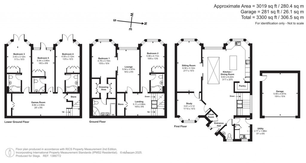 Floorplans For Foxholes Hill, Exmouth