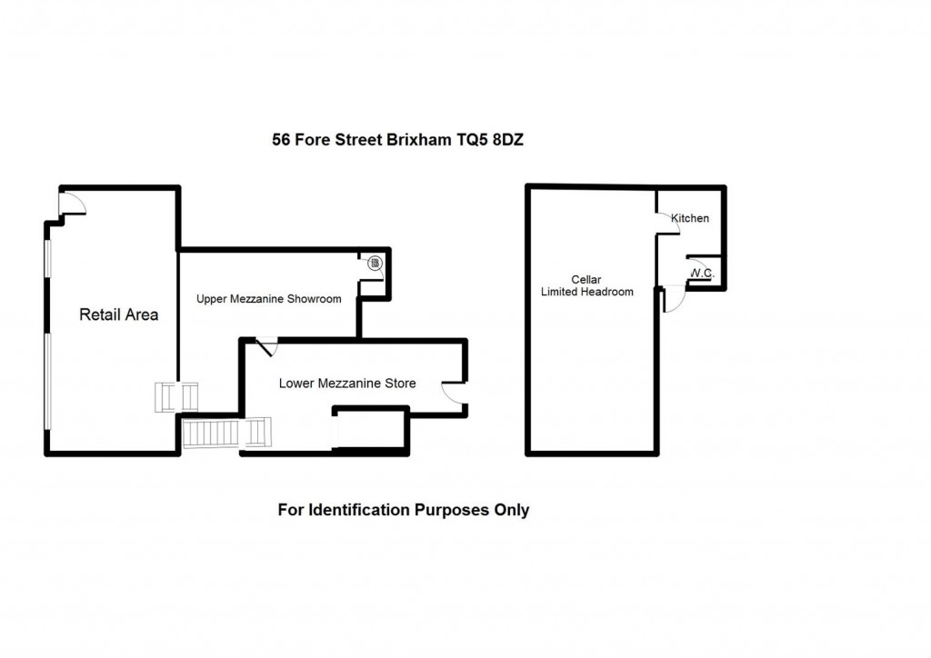 Floorplans For Fore Street, Brixham