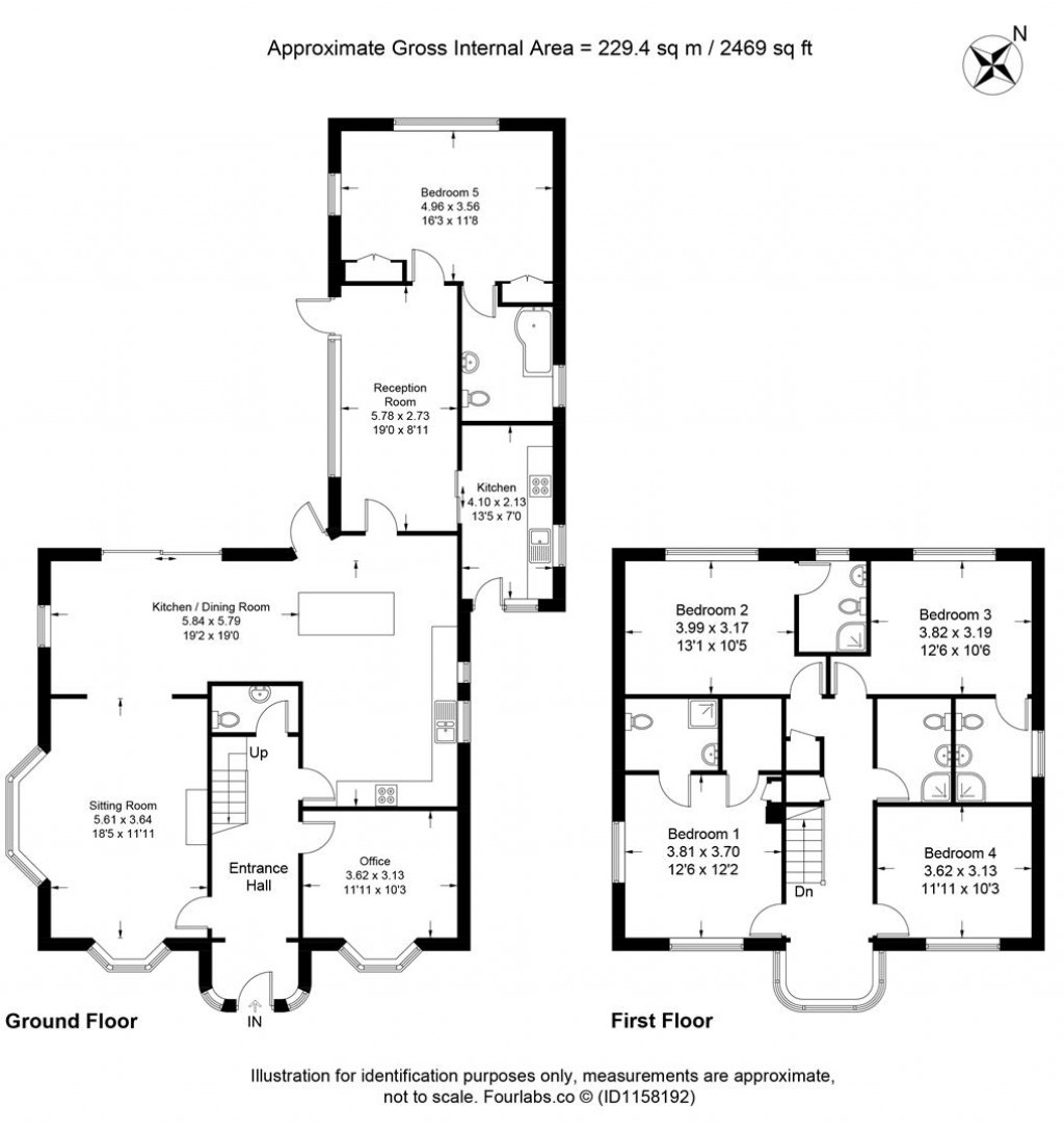 Floorplans For Townstal Pathfields, Dartmouth