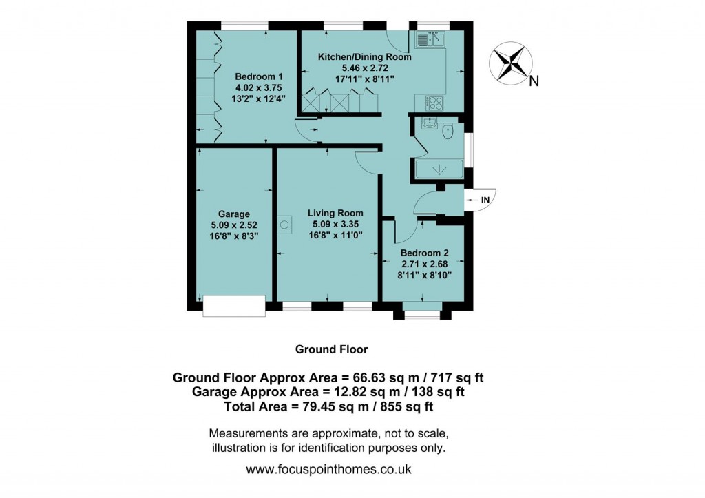 Floorplans For Blenheim Rise, Kings Sutton, Banbury